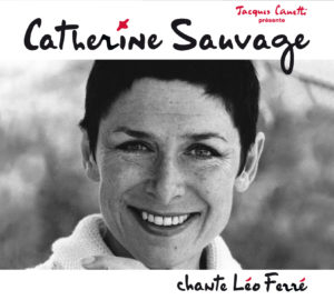 CD - Catherine Sauvage chante Léo Ferré