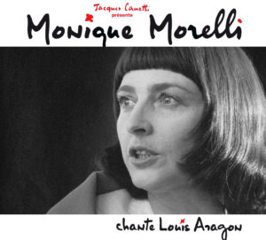 CD - Monique Morelli chante Louis Aragon