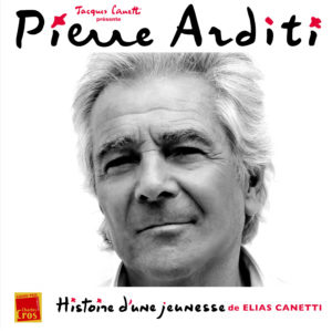 Vinyle Pierre ARDITI - Productions Jacques Canetti