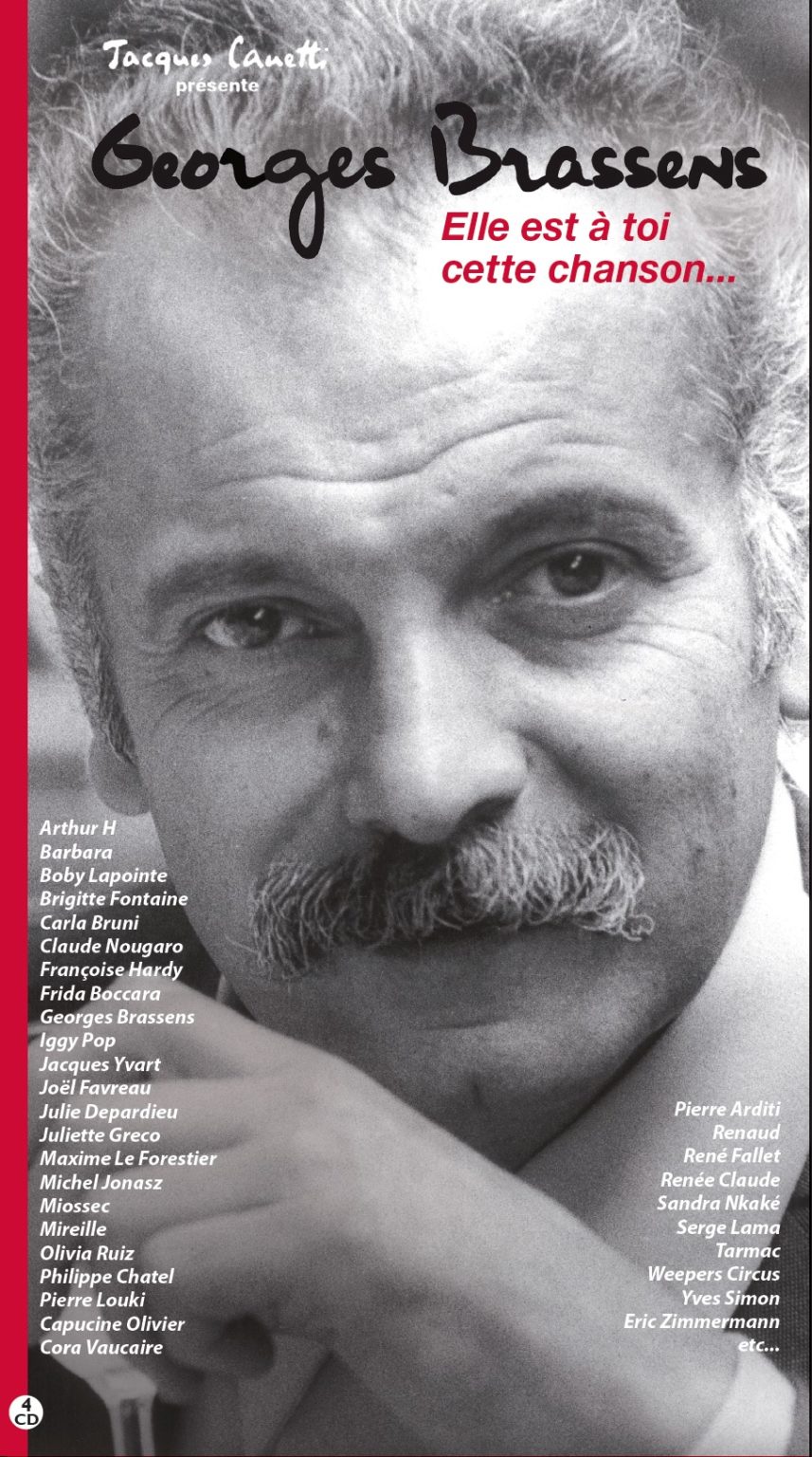 Georges Brassens Elle Est Toi Cette Chanson Coffret Cd Livret