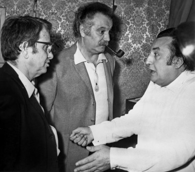 Canetti, Brassens et Devos Canetti, Brassens et Devos