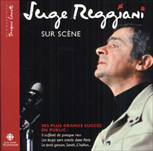 CD Serge Regianni sur scène