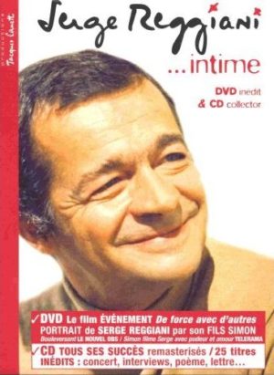 CD/DVD - Serge Reggiani...Intime