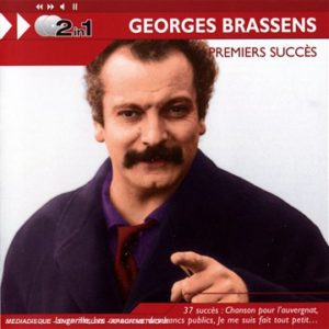 CD Georges Brassens - Premiers succès