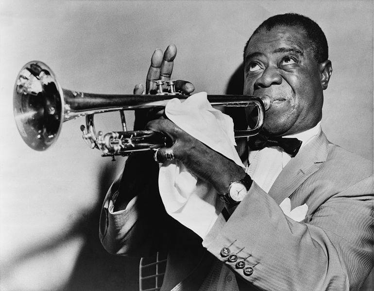 Rencontre avec Louis Armstrong