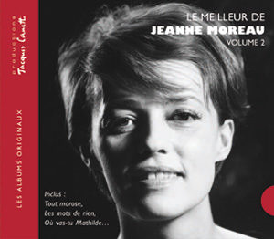 Produit - Le meilleur de Jeanne Moreau Vol.2