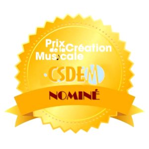 Prix de la création musicale Label CSDEM