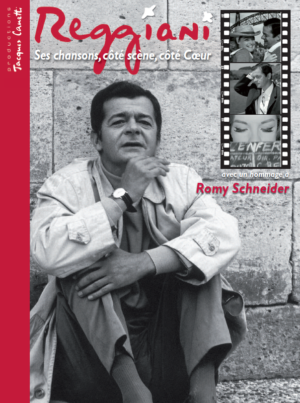 CD/DVD Serge Reggiani cote scene, cote coeur