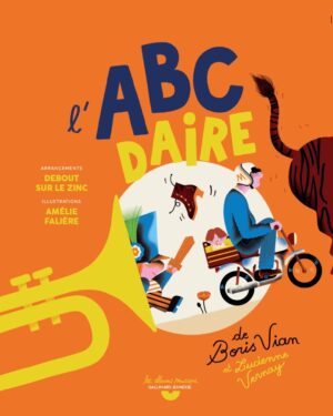 l'abécédaire en 26 chansonnettes de boris vian et lucienne vernay/editions majestic