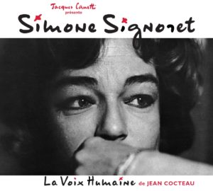 Simone SIGNORET - La voix humaine - Productions Jacques Canetti