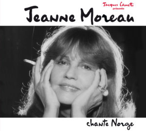 CD - Jeanne Moreau chante Norge