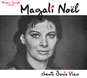 CD - Magali Noël chante Boris Vian