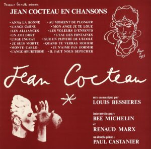 partitions jean cocteau et louis bessieres / partitions pdf à télécharger et à imprimer chez vous