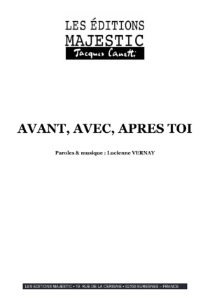 partitions lucienne vernay / partitions pdf à télécharger et à imprimer chez vous