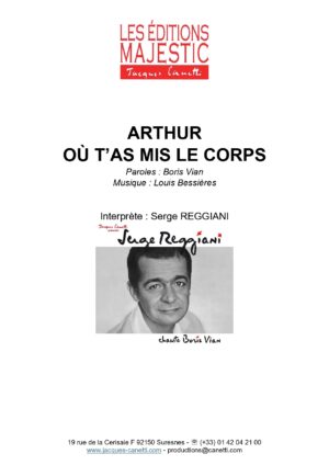couv arthur ou t as mis le corps page 00001