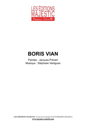 partitions jacques prévert et s. maroto p. gérard s. varègues c. verger / partitions pdf à télécharger et à imprimer chez vous