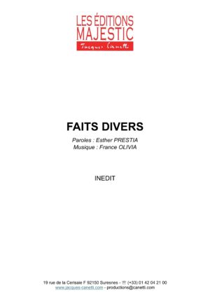 couv faits divers 1