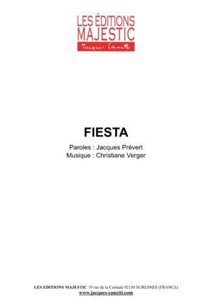 partitions jacques prévert et s. maroto p. gérard s. varègues c. verger / partitions pdf à télécharger et à imprimer chez vous