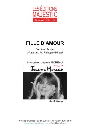 partitions norge et philippe gerard / partitions pdf à télécharger et à imprimer chez vous