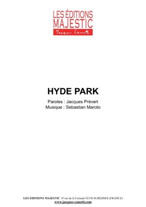partitions jacques prévert et s. maroto p. gérard s. varègues c. verger / partitions pdf à télécharger et à imprimer chez vous