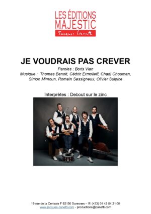 couv je voudrais pas crever page 00001