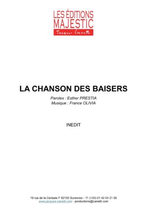 couv la chansons des baisers 1