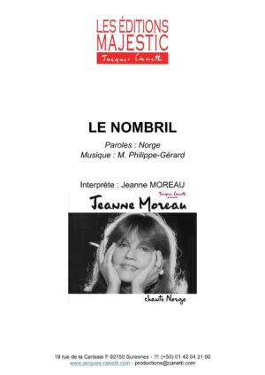 partitions norge et philippe gerard / partitions pdf à télécharger et à imprimer chez vous