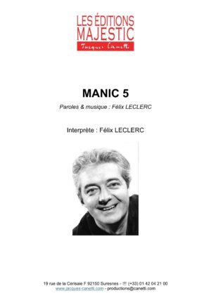 couv manic 5 1