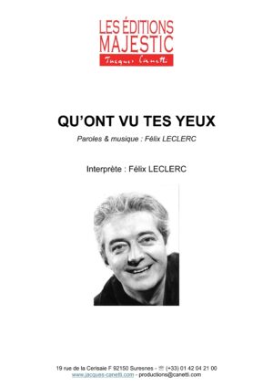 couv qu'ont vu tes yeux 1
