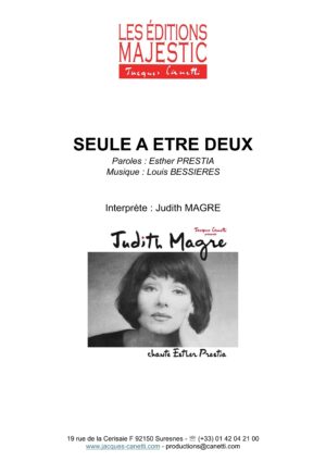 couv seule a etre deux 1
