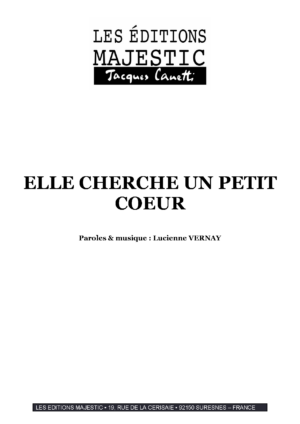 partitions lucienne vernay / partitions pdf à télécharger et à imprimer chez vous