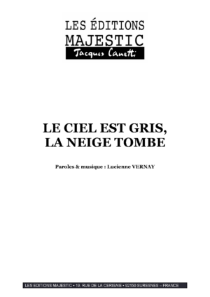 partitions lucienne vernay / partitions pdf à télécharger et à imprimer chez vous