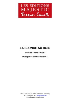 partitions rené fallet lucienne vernay / partitions pdf à télécharger et à imprimer chez vous