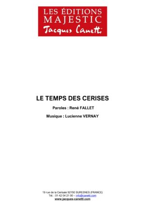 partitions rené fallet lucienne vernay / partitions pdf à télécharger et à imprimer chez vous