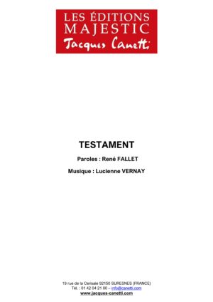 partitions rené fallet lucienne vernay / partitions pdf à télécharger et à imprimer chez vous