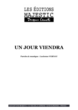 partitions lucienne vernay / partitions pdf à télécharger et à imprimer chez vous