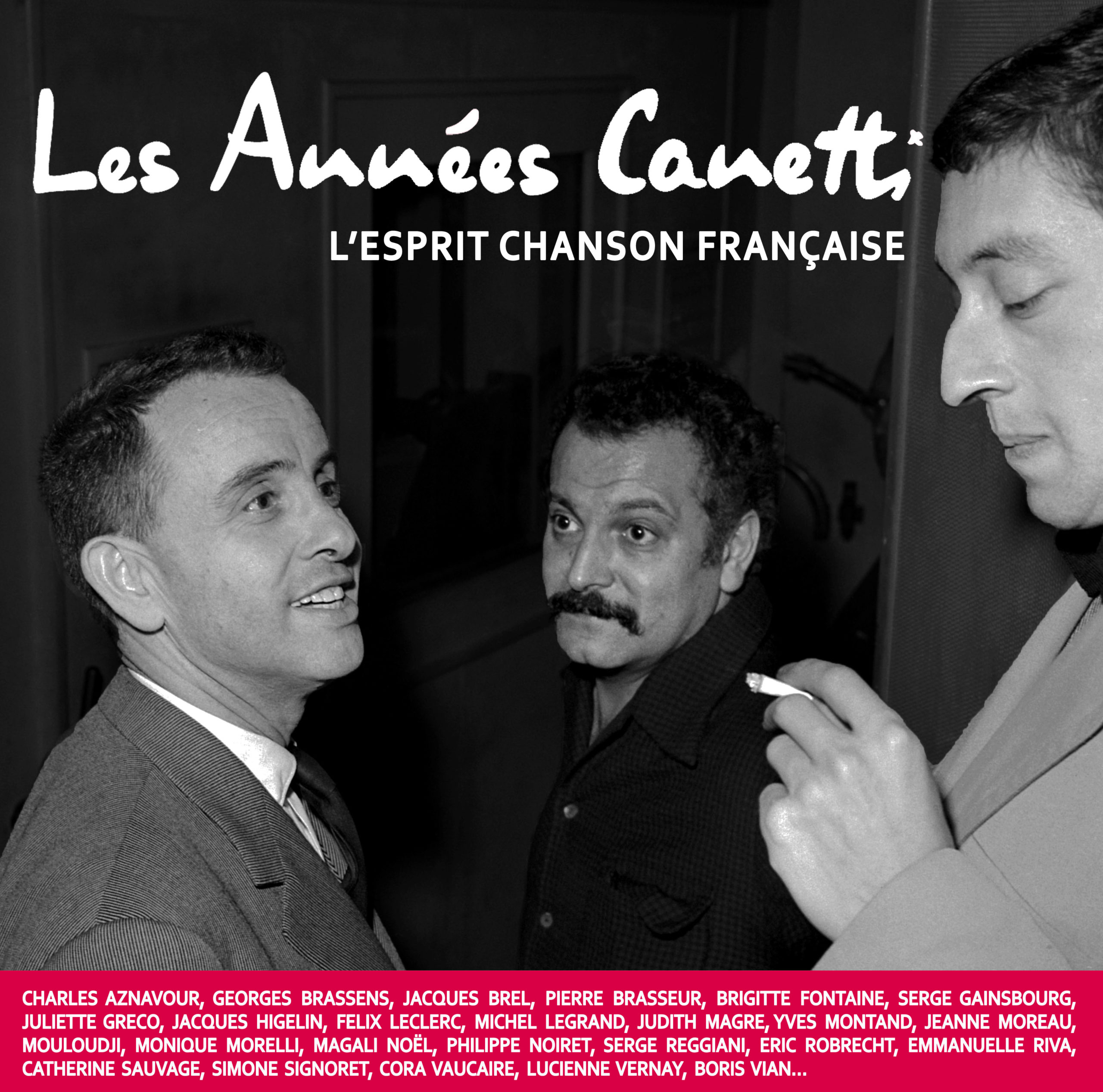 LES ANNEES CANETTI vinyle - Productions Jacques Canetti
