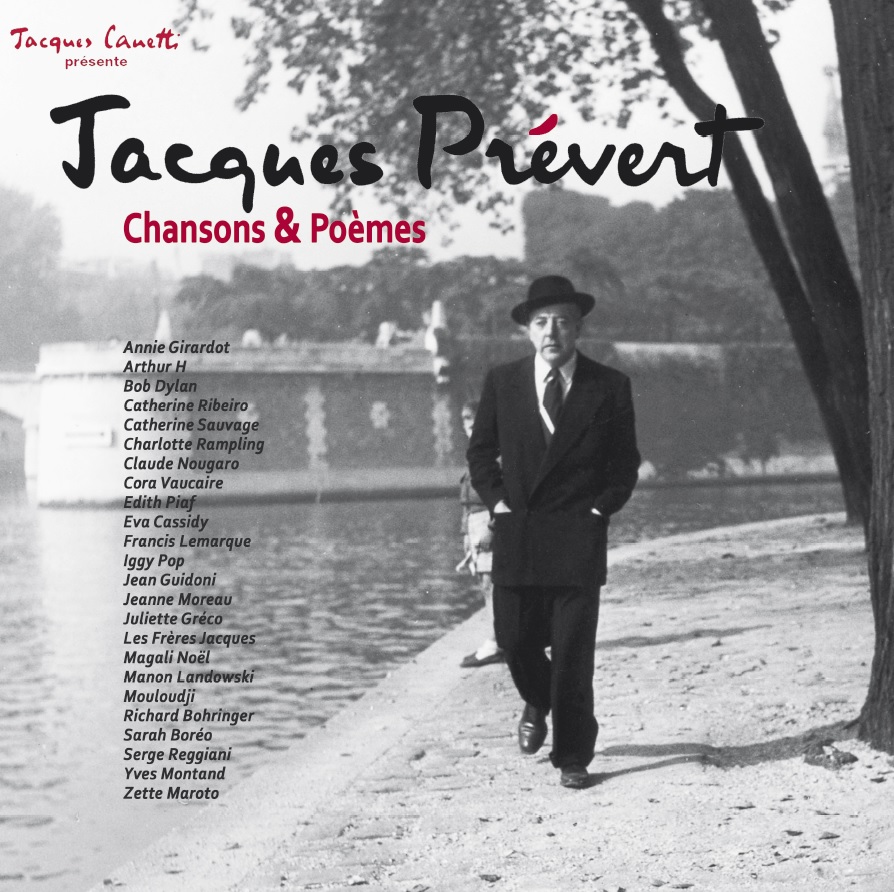 VISUEL VINYLE Jacques Prévert - Chansons et Poèmes