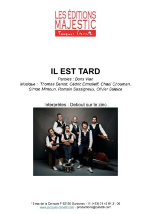 couv il est tard 1