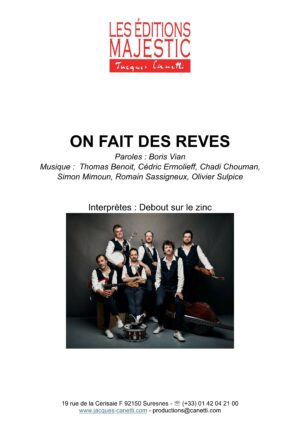 couv on fait des reves 1