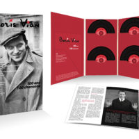 BORIS VIAN - 100 ans, 100 chansons - Productions Jacques Canetti