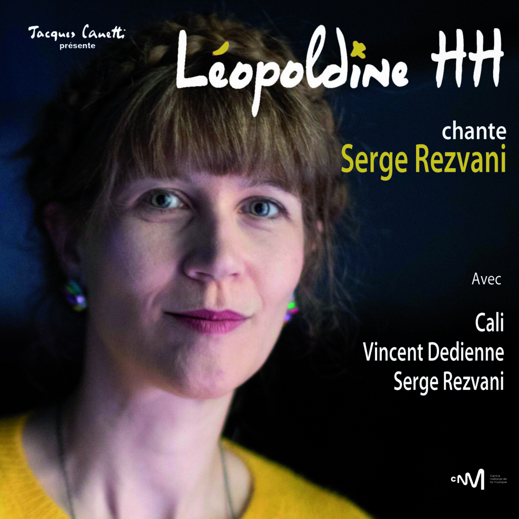 couv album digital leopoldine hh chante rezvani