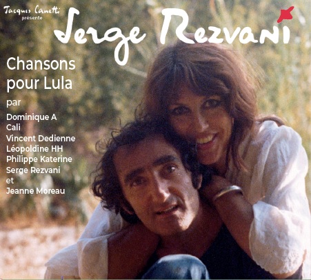 couv cd serge rezvani chansons pour lula