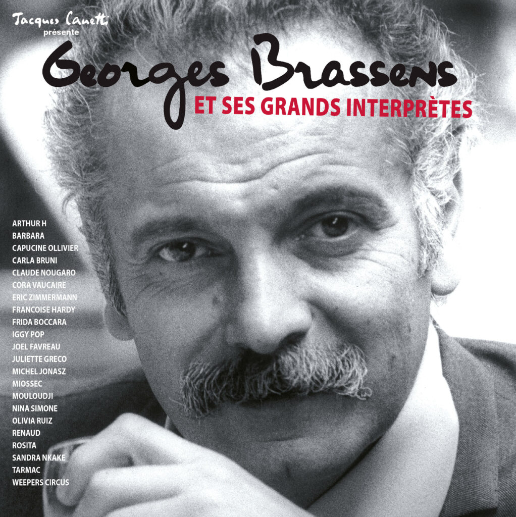 couv vinyle brassens sans sticker