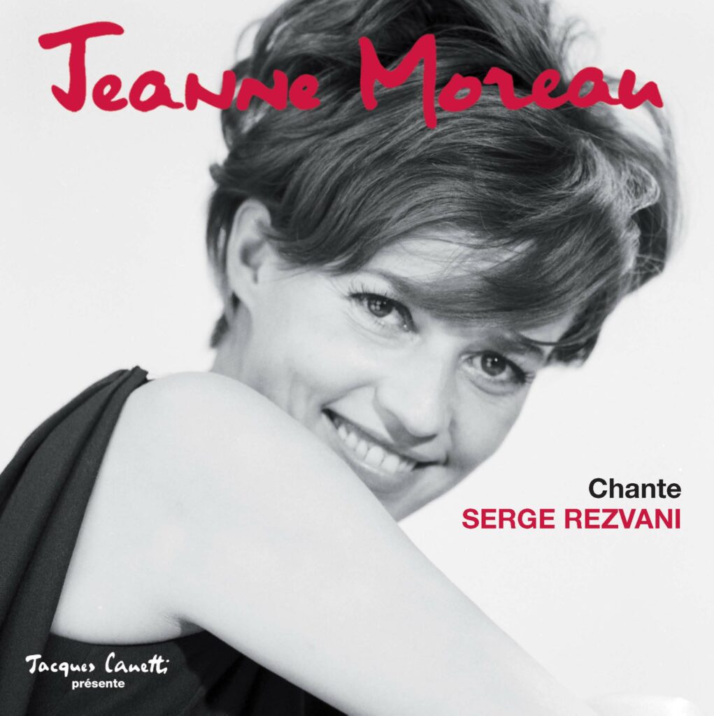 double vinyle jeanne moreau chante rezvani