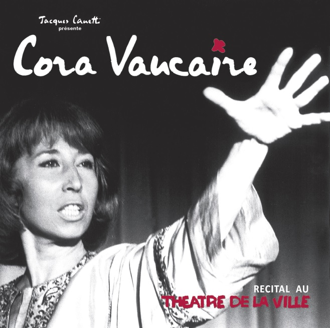 visuel couverture vinyle cora vaucaire